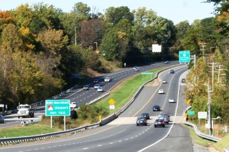a major Transportation Highway in Maryland near Washington DC